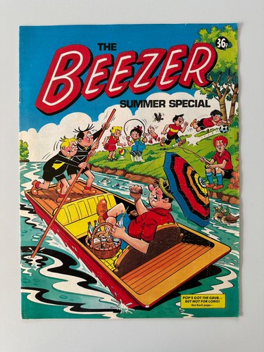 Beezer comic summer special - beezer,