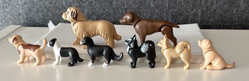 Playmobil dogs all - dogs, different