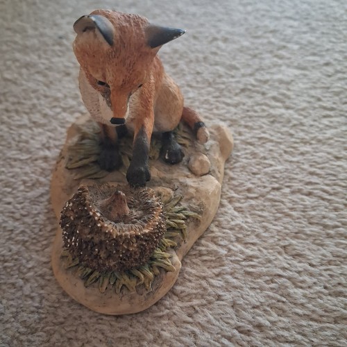 Border fine arts fox - cub, &