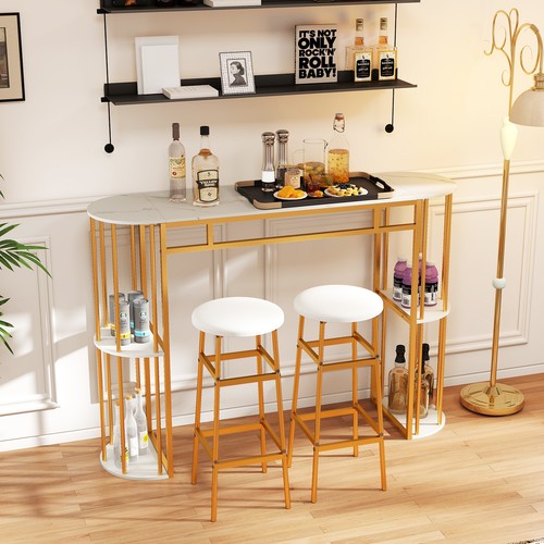 Modern bar height breakfast - modern,