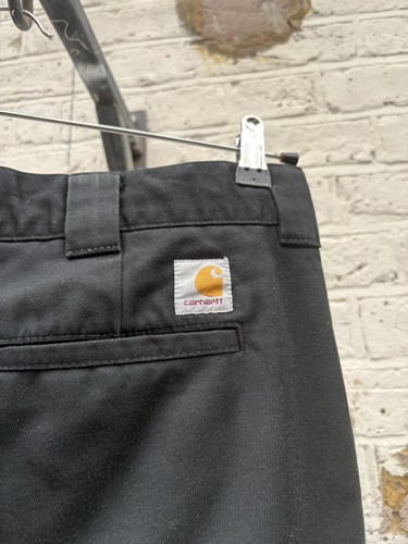 Carhartt master pant black - carhartt,
