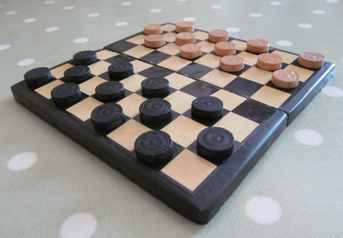 Vintage wooden pocket - vintage,