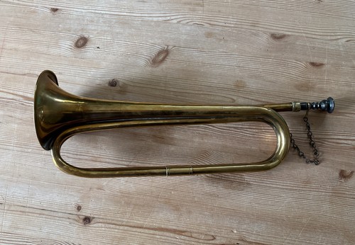 Vintage brass military style - brass,