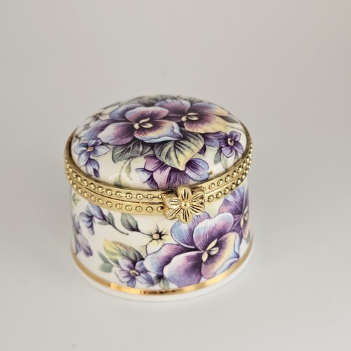 Fenton fine bone china trinket - fenton,