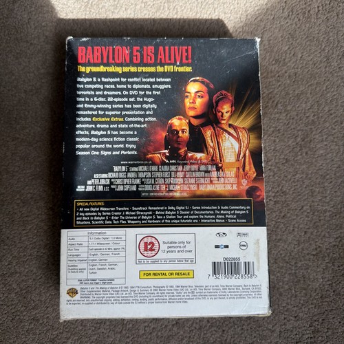 Babylon series 1 - 5, set)