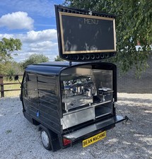 Mobile coffee van ape tuk - ape, 50
