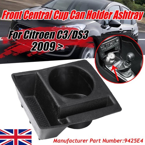 Cup holder ashtray coin tray - cup,