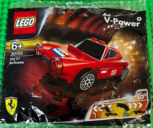 Lego shell power racing - lego,