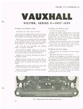VAUXHALL VICTOR SERIES F