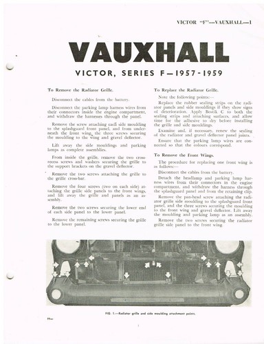 Vauxhall victor series - vauxhall,