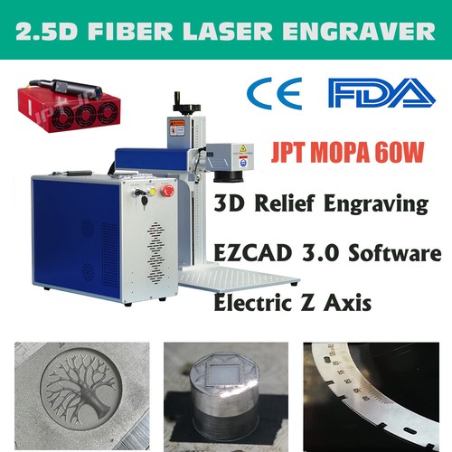 Sfx jpt mopa 60w - 2.5d,