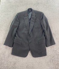 Ercole's Suit Jacket 44 R Gray