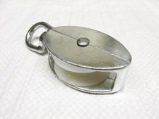 15MM Awning Pulley Single Nylon Sheave Swivel Eye - Rope Line Pulling