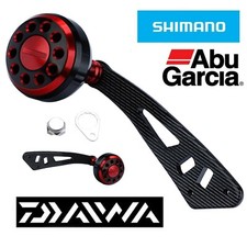FITS Shimano Daiwa Abu Garcia ALLUMINUM Baitcaster Fishing Reel POWER Handle