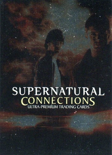 Supernatural connections p1 - supernatural,