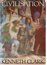 Civilisation by Clark, Sir Kenneth Hardback Book The Cheap Fast Free Post