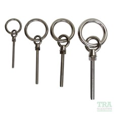 Stainless Steel Ring Eye Bolt