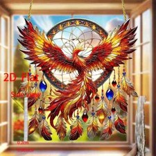 Phoenix Rising Dream Catcher