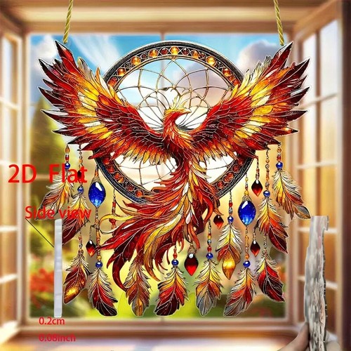 Phoenix rising dream catcher - rising,