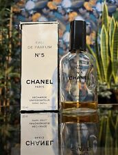 CHANEL No 5 Vintage 50ml Eau De Perfum Recharge Refill Perfume Boxed Spray