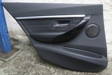 2017 BMW 3 318I ESTATE SPORT F31 1.5 PETROL 5DRS REAR LEFT SIDE DOOR CARD