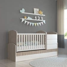 Luxury Baby Convertible Cot