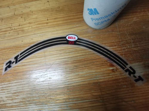 Bell stripe black - r-t, vintage