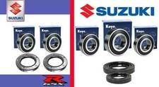 Suzuki GSXR750 K Y 2000-2003 Front and Rear Wheel Bearings Kits Japanese KOYO