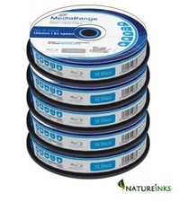 50 Mediarange Blu Ray 6x