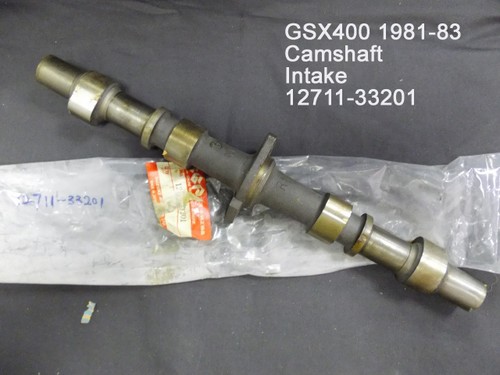 Suzuki gsx400 camshaft - camshaft, intake