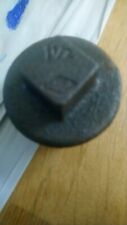 CAST IRON RADIATOR PLUG / END CAP 1 1/2"