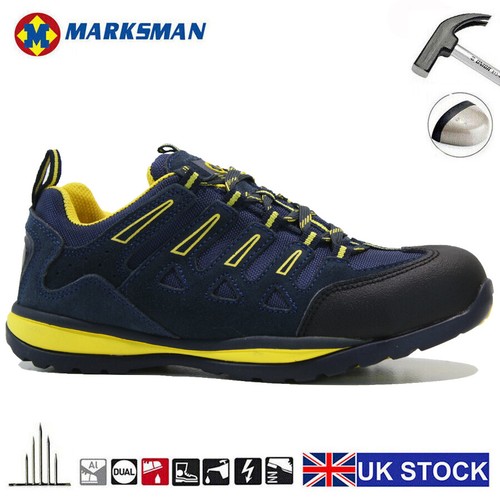 Mens lightweight leather steel - mens,