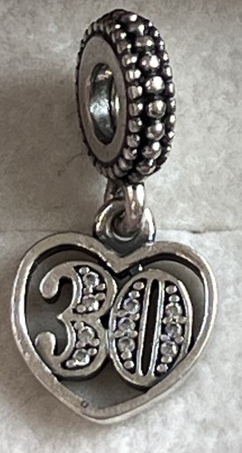 Pandora sterling silver happy - sterling,