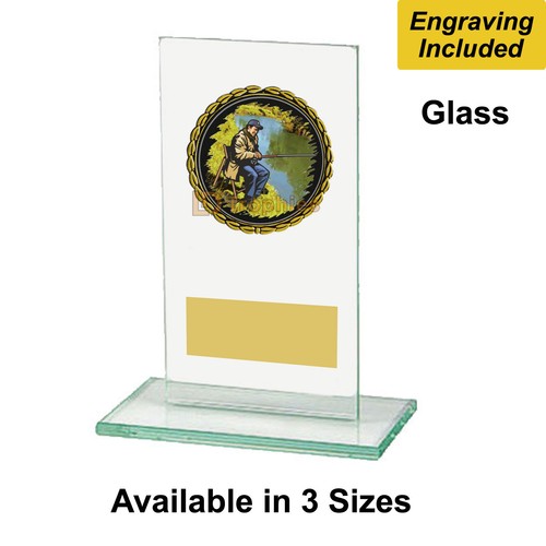Glass fishing trophies free - glass, trophies,