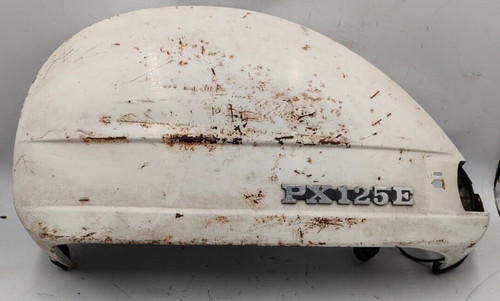 Left shell bonnet piaggio - left,