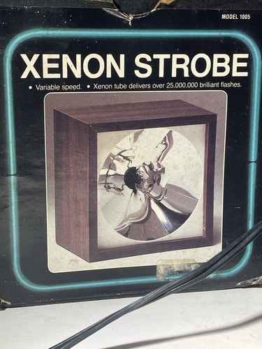 Vintage retro disco xenon - vintage,