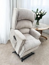 HSL Aysgarth Super Grande Riser Recliner Chair Dual Motor