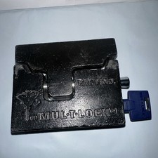 MUL-T-LOCK HaspLock  Black 1