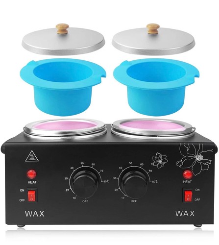 Professional double pot wax - professional,