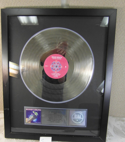 Riaa platinum award - for, the