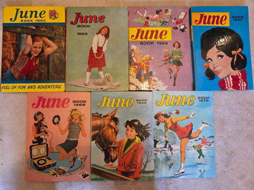 June books vintage - june,