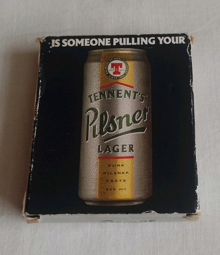 Tennents pilsner lager playing - pilsner,