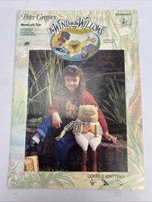 Peter Gregory The Wind in the Willows Collection Toy Knitting Patterns DK