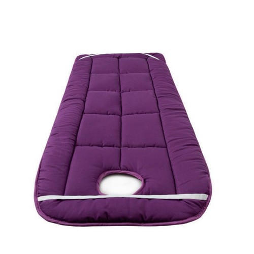 Massage bed mattress pad cushy - massage,