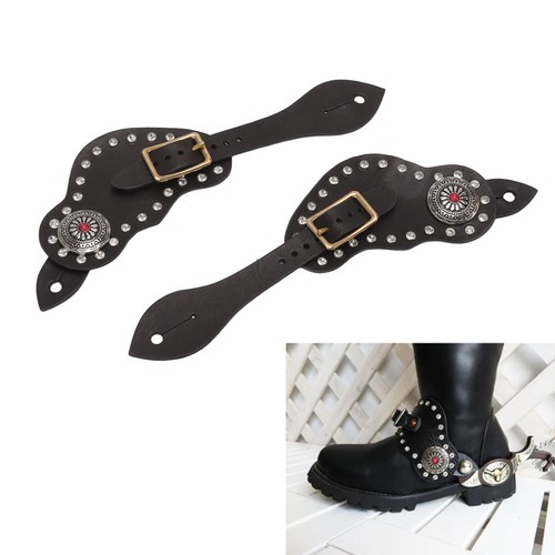 1pair spur strap leather - 1pair,