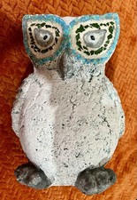 Stone Outdoor Garden Owl