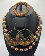 Necklace Bracelet Earrings