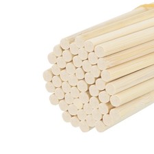 Wooden Dowel Rods,10cm/4"
