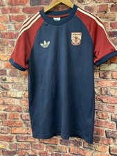 Vintage Men's ADIDAS   Multicoloured Cotton Blend ARSENAL T-Shirt UK M - CG C04