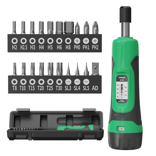 Torque screwdriver drive - torque, 1/4"